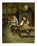 The Classroom, 1868 by Henry Bacon