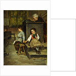 The Classroom, 1868 by Henry Bacon