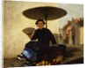 Fruit Seller, 1862 by Enoch Wood Perry