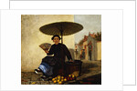 Fruit Seller, 1862 by Enoch Wood Perry