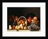Apples, Pears, Plums and Grapes by Charles Bird King