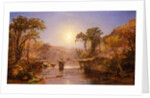 Indian Summer on the Delaware River, 1862 by Jasper Francis Cropsey
