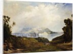 A View of Fairmont Waterworks, Philadelphia by Thomas Moran