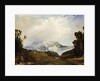 A View of Fairmont Waterworks, Philadelphia by Thomas Moran
