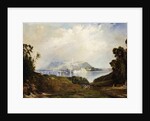 A View of Fairmont Waterworks, Philadelphia by Thomas Moran