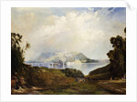 A View of Fairmont Waterworks, Philadelphia by Thomas Moran