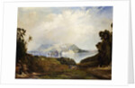 A View of Fairmont Waterworks, Philadelphia by Thomas Moran