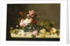 Flowers and Fruit by Severin Roesen