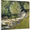 Horseneck Falls, Greenwich, Connecticut by John Henry Twachtman