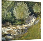 Horseneck Falls, Greenwich, Connecticut by John Henry Twachtman