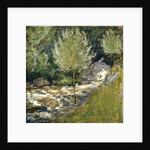 Horseneck Falls, Greenwich, Connecticut by John Henry Twachtman