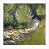 Horseneck Falls, Greenwich, Connecticut by John Henry Twachtman