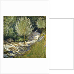 Horseneck Falls, Greenwich, Connecticut by John Henry Twachtman