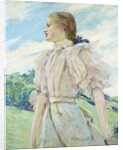 A Breezy Day, c.1898 by Robert Reid