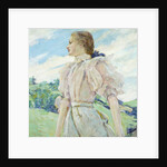 A Breezy Day, c.1898 by Robert Reid