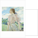 A Breezy Day, c.1898 by Robert Reid