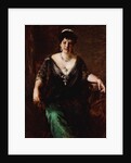 Portrait of Mrs, c.1910 by William Merritt Chase