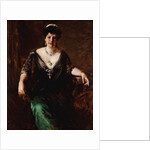 Portrait of Mrs, c.1910 by William Merritt Chase