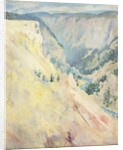 Yellowstone Park by John Henry Twachtman