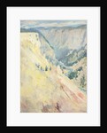 Yellowstone Park by John Henry Twachtman
