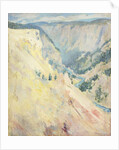 Yellowstone Park by John Henry Twachtman