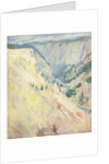 Yellowstone Park by John Henry Twachtman