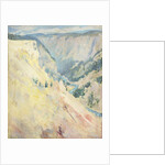 Yellowstone Park by John Henry Twachtman
