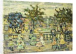 Promenade by Maurice Brazil Prendergast
