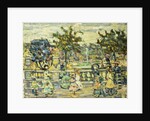 Promenade by Maurice Brazil Prendergast