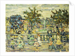 Promenade by Maurice Brazil Prendergast