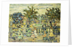 Promenade by Maurice Brazil Prendergast