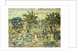 Promenade by Maurice Brazil Prendergast