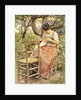 The Seamstress, c.1891 by Theodore Robinson