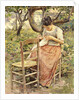 The Seamstress, c.1891 by Theodore Robinson