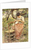 The Seamstress, c.1891 by Theodore Robinson