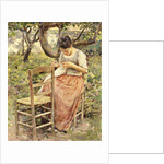 The Seamstress, c.1891 by Theodore Robinson