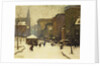 Park Street Church in Snow, 1913 by Arthur Clifton Goodwin