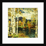 Birches by Jonas Lie