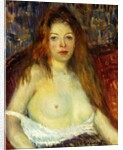 A Red-Haired Model by William James Glackens