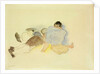 On the Beach by Charles Demuth