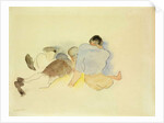 On the Beach by Charles Demuth