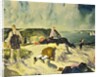 The Beach, Newport, c.1919 by George Wesley Bellows