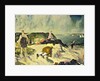 The Beach, Newport, c.1919 by George Wesley Bellows