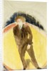 Vaudeville Figure by Charles Demuth