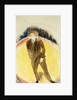 Vaudeville Figure by Charles Demuth