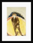 Vaudeville Figure by Charles Demuth