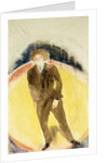 Vaudeville Figure by Charles Demuth