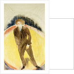 Vaudeville Figure by Charles Demuth