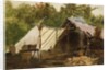 Camp in the Main Wood No, 1879 by John George Brown