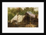 Camp in the Main Wood No, 1879 by John George Brown
